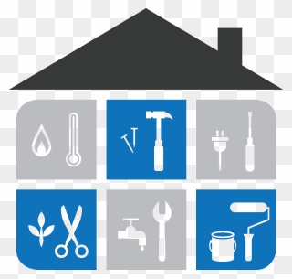 Facility Management Services Logo Clipart