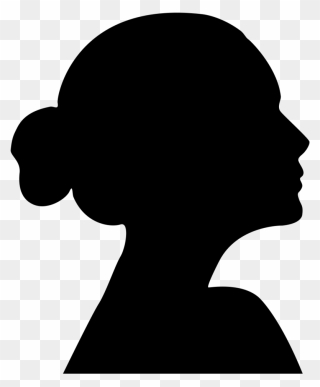 Face Woman Silhouette Png Clipart