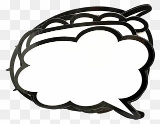 Speech Bubbles Tn - Circle Clipart