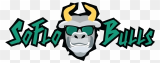 Soflobulls - Usf Bulls Clipart