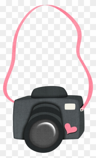 Camera With Strap Clipart - Png Download