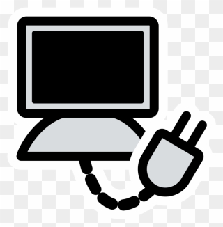 Output Device,electronic Device,display Device - Internet Access Icon Clipart