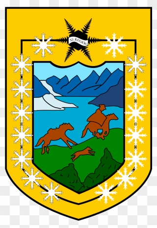 Escudo Region De Aysen Clipart