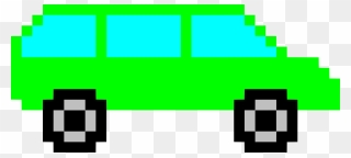 Pixel Art Car Clip Arts - Transparent Pixel Cars - Png Download