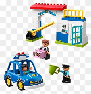 Instructions Duplo Police Station Clipart
