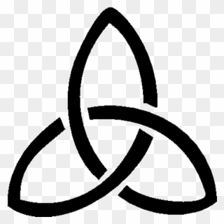 Celtic Knot Triquetra Symbol - Celtic Knot Simple Clipart