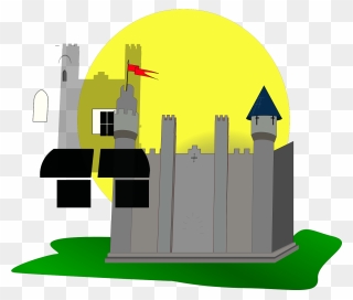 Castle Clip Art - Png Download