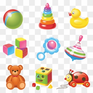 Baby Toys Cartoon Png Clipart