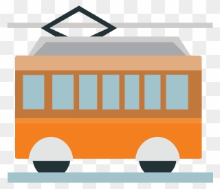 Railway Car Emoji Clipart - Png Download