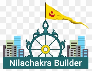 Jagannath Temple Nila Chakra Clipart