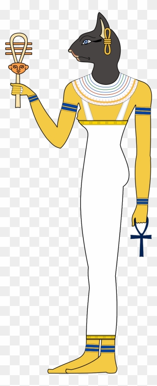 Bastet - Svg - Egyptian Goddess Clipart