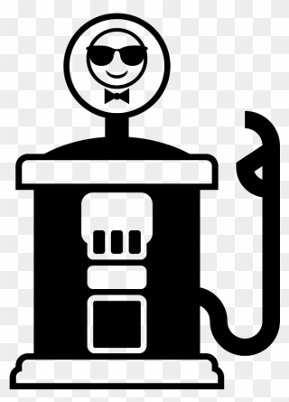 Fuel Pump Emoji Clipart - Emoji - Png Download
