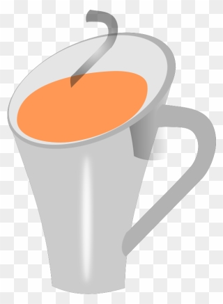 Coffee Cup Svg Clip Arts - Cup - Png Download