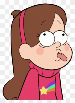 Mabel Pines Dipper Pines Gravity Falls - Mabel Cartoon Gravity Falls Clipart