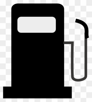 Clipart Petrol Pump - Png Download