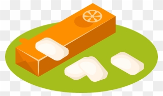 Chewing Gum Clipart - Png Download