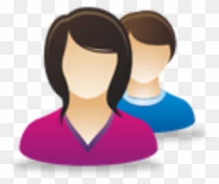 Group Clipart User Group - Male And Female Users - Png Download