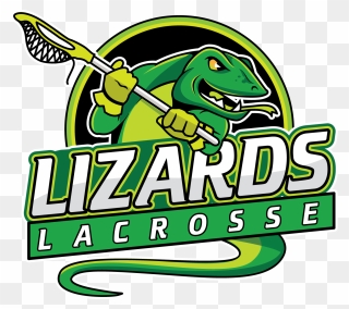 Lizard Clipart Southwest - New York Lizards Lacrosse Logo - Png Download