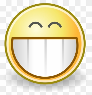 Grin Face Png Clipart