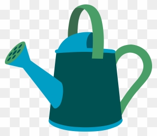 Watering Can - Garden Watering Can Clipart - Png Download