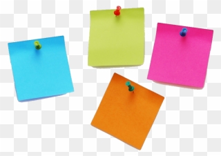 Post It Notes .png Clipart