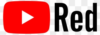 Png Red Youtube - Youtube Red Logo Png Clipart