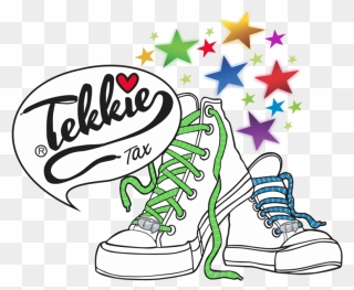 Shoe Tekkie Tax Day Footwear Png File Hd - Tekkie Tax Day 2018 Clipart