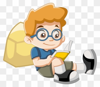 Cartoon School Boy Png Clipart