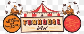 Funhousefest Mainlogo Clipart