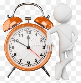 Stopwatch Clipart 1 Minute - Clock - Png Download