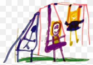 Kindergarten Art Swing Clipart