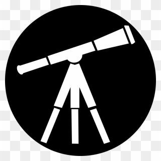 Computer Icons Clip Art - Telescope White Png Transparent Png