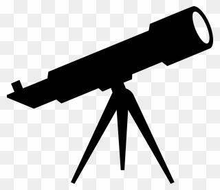 Telescope Clipart Monocular - Telescope Clipart - Png Download