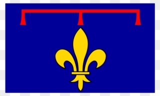 Alternate Provence Region Flag Vector Clip Art - Provence Flag - Png Download