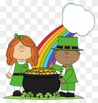 Saint Patricks Day For Children Clipart