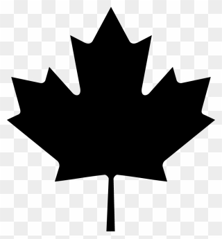 Flag Of Canada Maple Leaf Clip Art - Canadian Maple Leaf Vector - Png Download