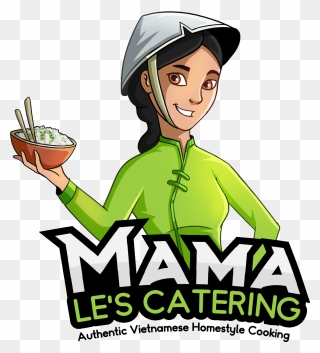 Mama Le S Catering - Illustration Clipart
