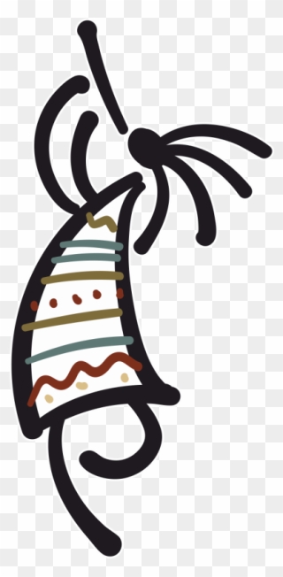 Kokopelli Cat Sticker Iron-on Clip Art - Clip Art - Png Download