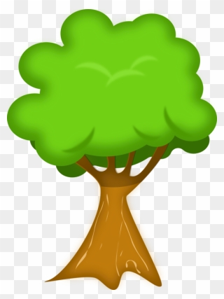 Free Commercial Use Clipart Tree - Trees Clip Art - Png Download