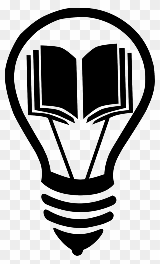 Book Light Bulb Png Clipart