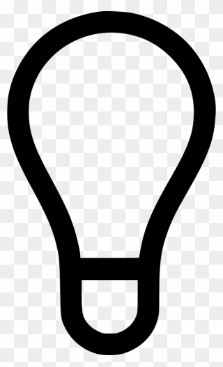 Idea Light Bulb Clipart