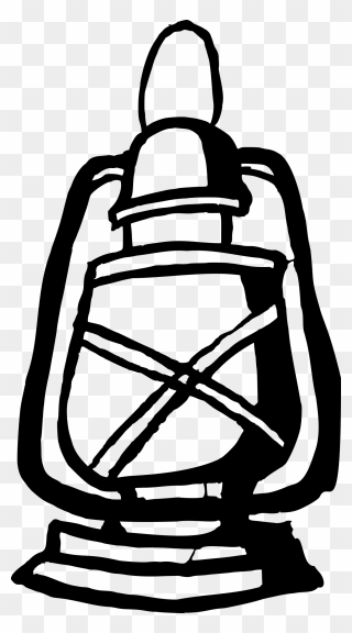 Transparent Lantern Clipart - Latern Clipart Black And White - Png Download