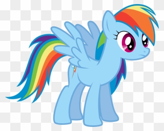 My Little Pony Rainbow Dash Png Clipart