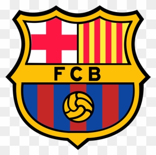 Fc Barcelona Logo Clipart