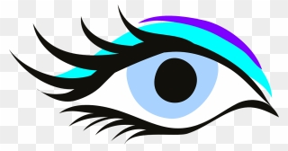 #makeup #make Up #olho #olhos #cilios - Beautiful Eyes Logo Png Clipart