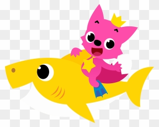 Baby Shark Png Pink Fong Clipart