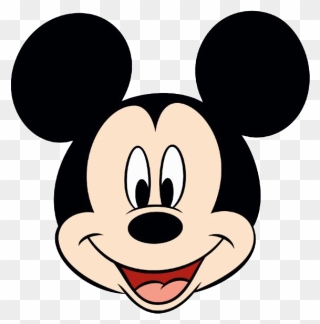 Mickey Mouse Head Png Clipart