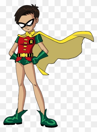Robin Comic Png Image - Robin Png Clipart