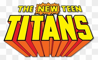 New Teen Titans Vol 1 - New Teen Titans Logo Transparent Clipart