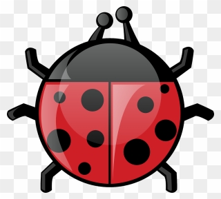Ladybugs Black And White Cliparts - Png Download
